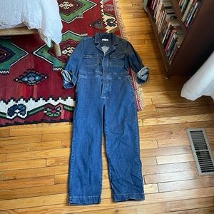Madewell Denim Jumpsuit
